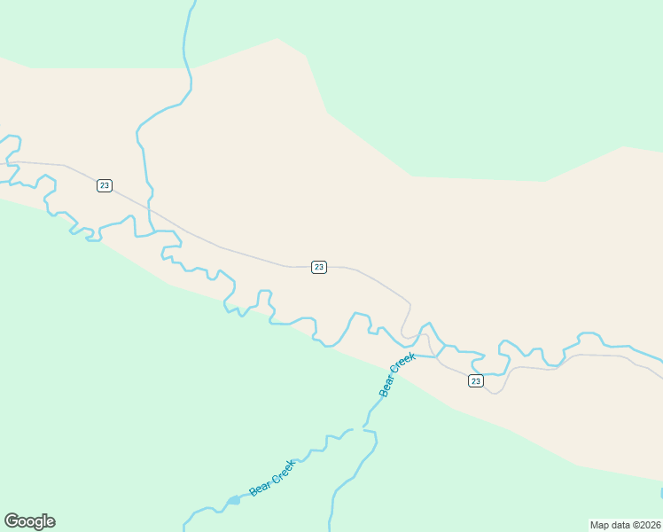 map of restaurants, bars, coffee shops, grocery stores, and more near Deer Creek Road in Hulett