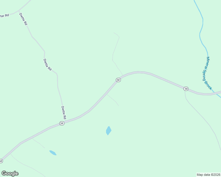 map of restaurants, bars, coffee shops, grocery stores, and more near 3041 Vermont 58 in Lowell