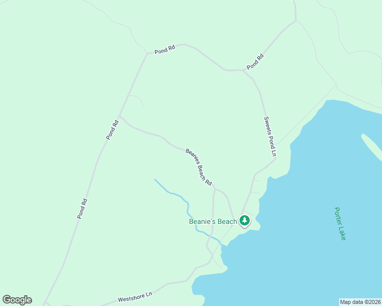 map of restaurants, bars, coffee shops, grocery stores, and more near 52 Beanies Beach Road in Strong