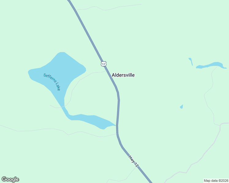 map of restaurants, bars, coffee shops, grocery stores, and more near 6801 Nova Scotia 12 in New Ross