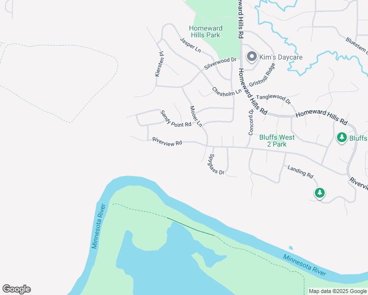 map of restaurants, bars, coffee shops, grocery stores, and more near 12356 Riverview Road in Eden Prairie