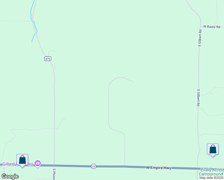 map of restaurants, bars, coffee shops, grocery stores, and more near in Empire