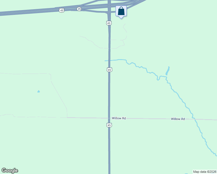 map of restaurants, bars, coffee shops, grocery stores, and more near 16192 U.S. 45 in Tigerton