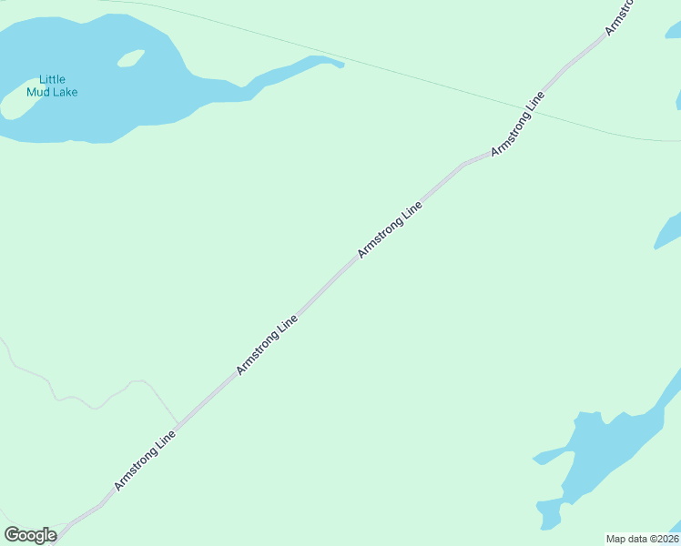 map of restaurants, bars, coffee shops, grocery stores, and more near Armstrong Line in Tay Valley
