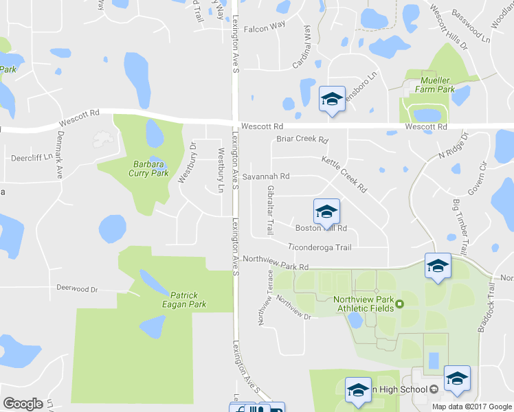 map of restaurants, bars, coffee shops, grocery stores, and more near 3904 Princeton Trail in Eagan
