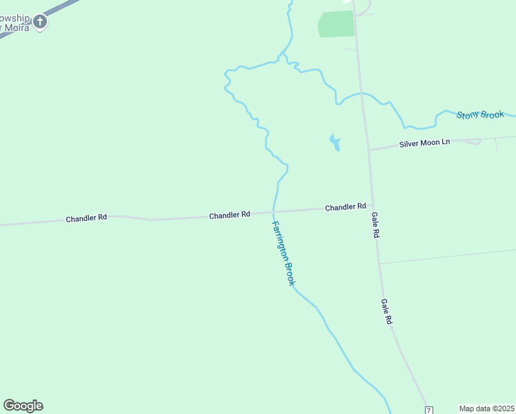 map of restaurants, bars, coffee shops, grocery stores, and more near 299 Chandler Road in Brushton