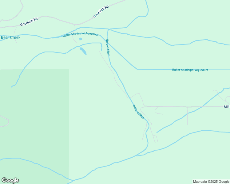 map of restaurants, bars, coffee shops, grocery stores, and more near 14803 Mill Creek Lane in Baker City