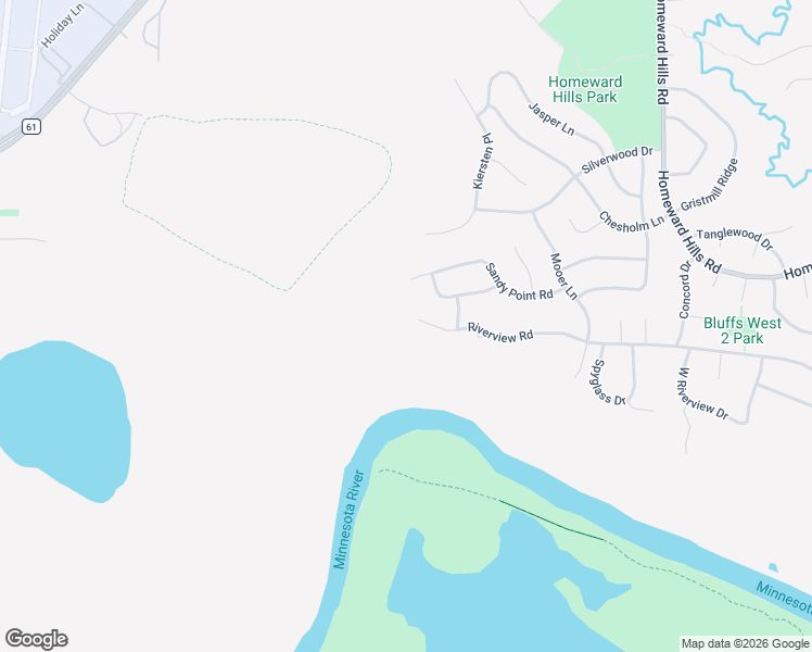 map of restaurants, bars, coffee shops, grocery stores, and more near 12711 Riverview Road in Eden Prairie