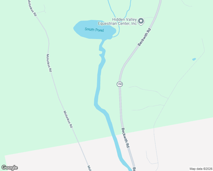 map of restaurants, bars, coffee shops, grocery stores, and more near 78 Beckwith Road in Cornville