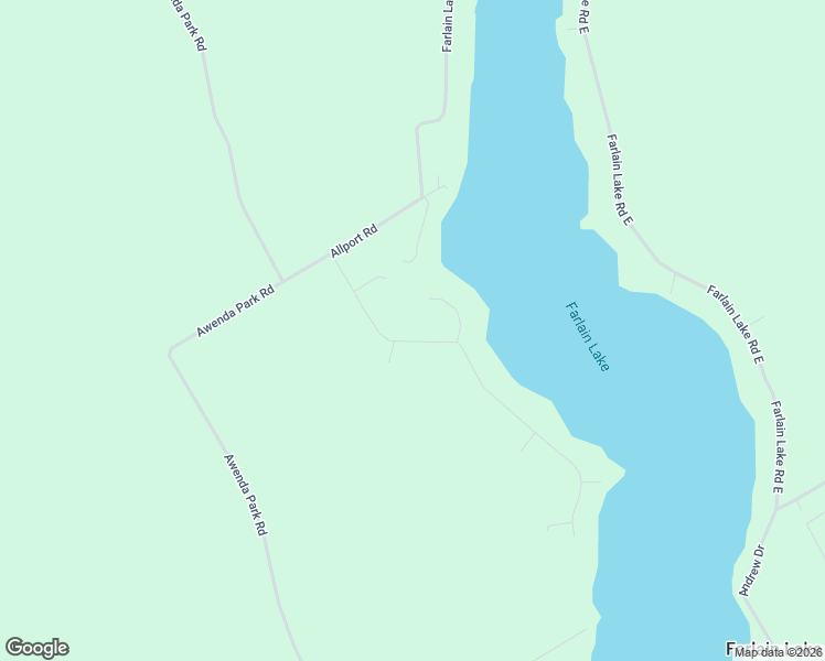 map of restaurants, bars, coffee shops, grocery stores, and more near 119 Timcourt Drive in Simcoe County