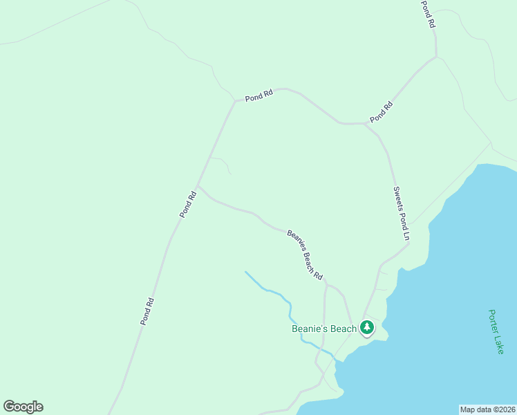 map of restaurants, bars, coffee shops, grocery stores, and more near 52 Beanies Beach Road in Strong