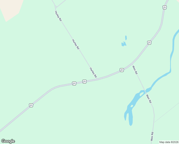 map of restaurants, bars, coffee shops, grocery stores, and more near 6008 Hurley Road in Spencerville