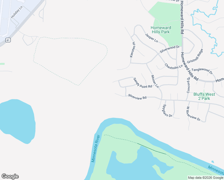 map of restaurants, bars, coffee shops, grocery stores, and more near 12711 Riverview Road in Eden Prairie