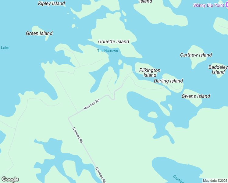 map of restaurants, bars, coffee shops, grocery stores, and more near 3679 Narrows Road in Coldwater