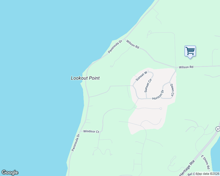 map of restaurants, bars, coffee shops, grocery stores, and more near in Traverse City