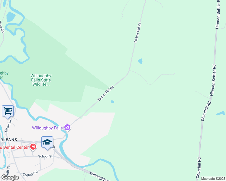 map of restaurants, bars, coffee shops, grocery stores, and more near 230 Tarbox Hill Road in Barton