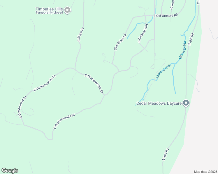 map of restaurants, bars, coffee shops, grocery stores, and more near 7342-7354 East Timberwoods Drive in Traverse City