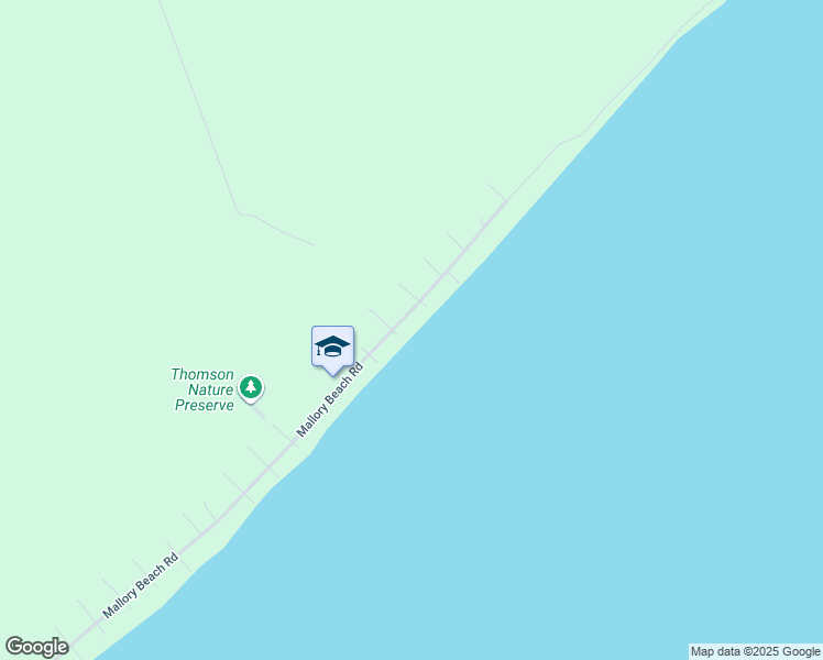 map of restaurants, bars, coffee shops, grocery stores, and more near 606 Mallory Beach Road in Wiarton