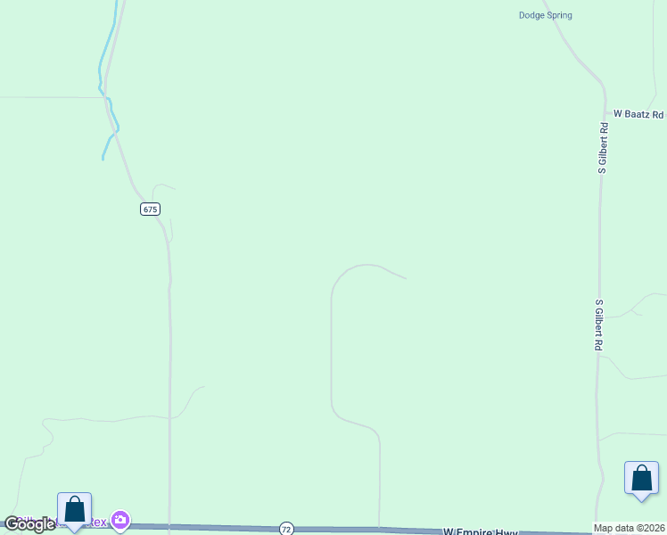 map of restaurants, bars, coffee shops, grocery stores, and more near in Empire