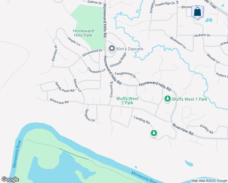 map of restaurants, bars, coffee shops, grocery stores, and more near 10339 Concord Drive in Eden Prairie