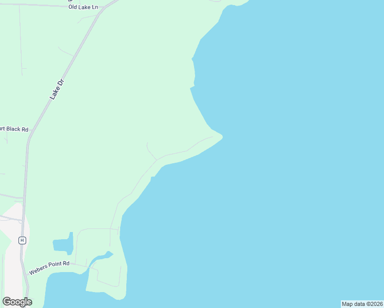 map of restaurants, bars, coffee shops, grocery stores, and more near N6305 Cattau Beach Road in Shawano