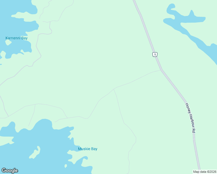 map of restaurants, bars, coffee shops, grocery stores, and more near 136 Musky Bay Road in Port Severn