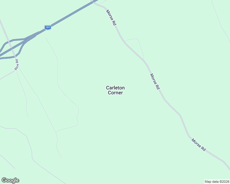 map of restaurants, bars, coffee shops, grocery stores, and more near in Carleton Corner