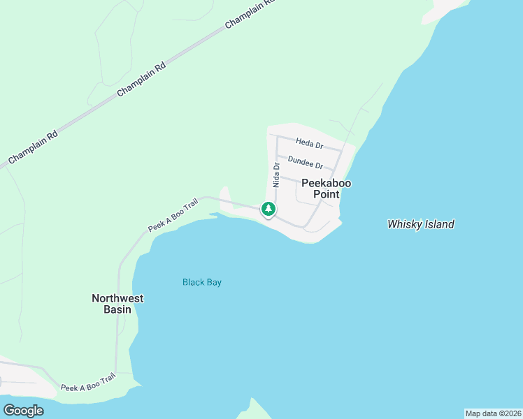 map of restaurants, bars, coffee shops, grocery stores, and more near 264 Peek a Boo Trail in Simcoe County