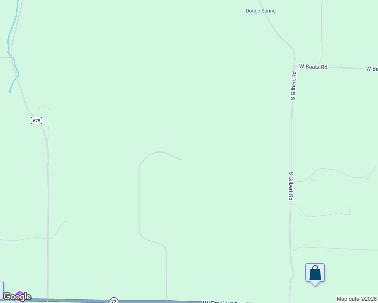 map of restaurants, bars, coffee shops, grocery stores, and more near South Karnes Road in Glen Arbor