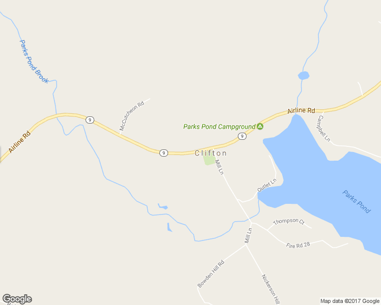 map of restaurants, bars, coffee shops, grocery stores, and more near Airline Road in Clifton