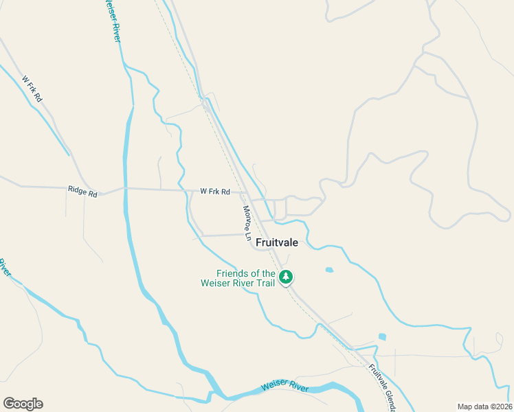 map of restaurants, bars, coffee shops, grocery stores, and more near 2598 Fruitvale Glendale Road in Fruitvale