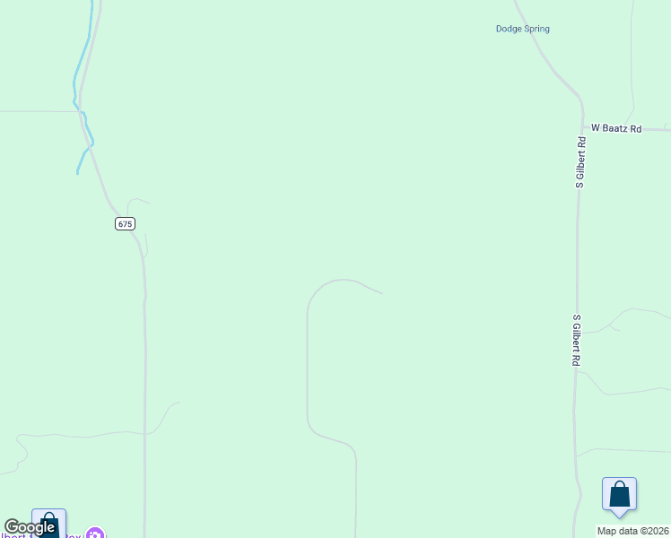 map of restaurants, bars, coffee shops, grocery stores, and more near South Karnes Road in Glen Arbor