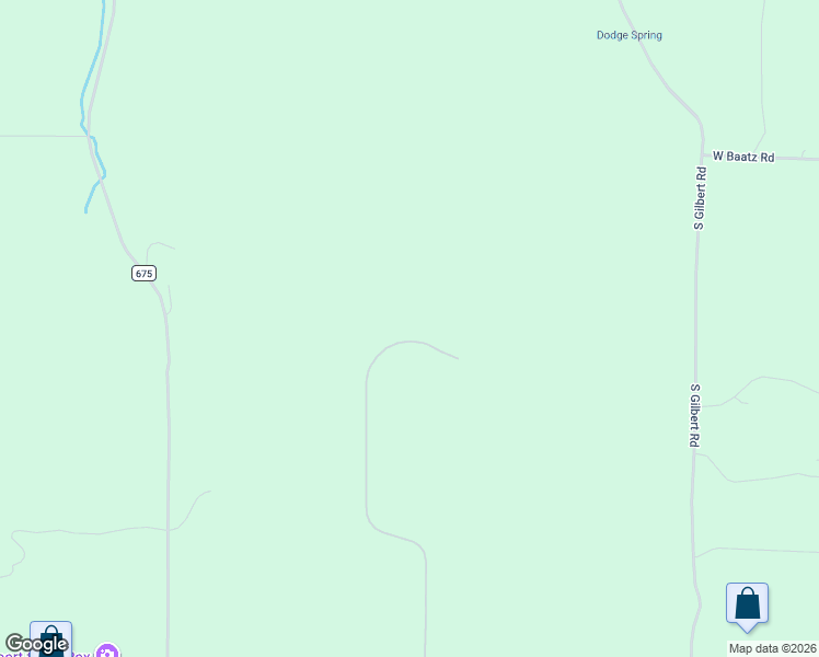 map of restaurants, bars, coffee shops, grocery stores, and more near South Karnes Road in Glen Arbor