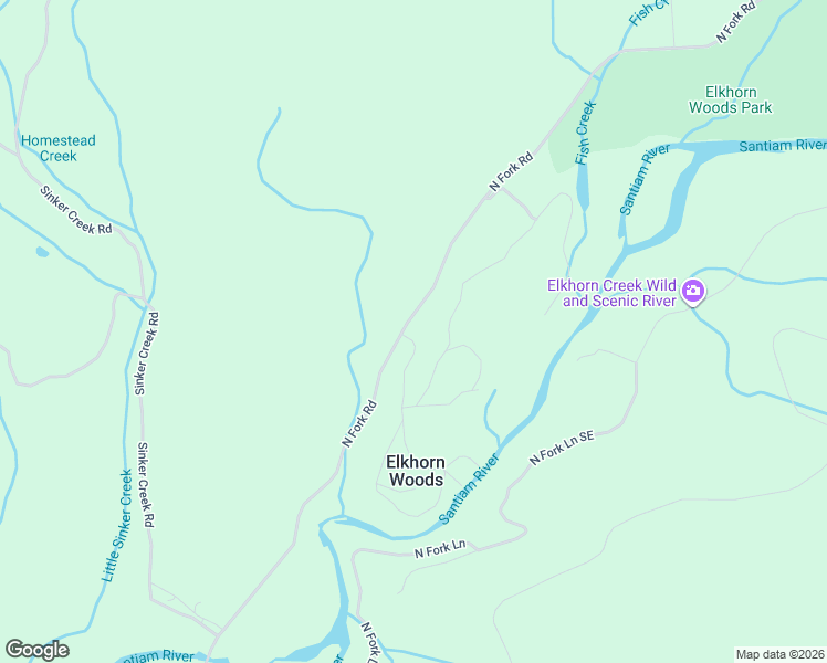 map of restaurants, bars, coffee shops, grocery stores, and more near 32788 North Fork Road in Lyons