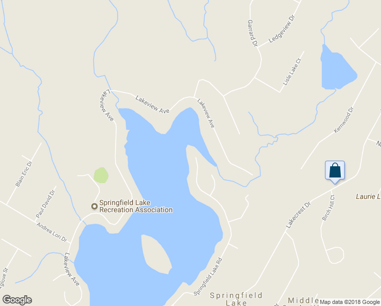 map of restaurants, bars, coffee shops, grocery stores, and more near 553 Springfield Lake Road in Middle Sackville
