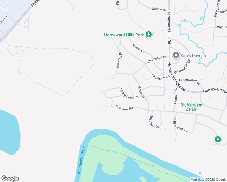 map of restaurants, bars, coffee shops, grocery stores, and more near 12653 Sandy Point Road in Eden Prairie