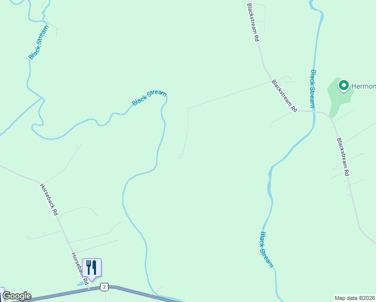 map of restaurants, bars, coffee shops, grocery stores, and more near 542 Streamside Avenue in Hermon