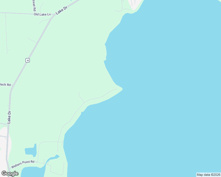 map of restaurants, bars, coffee shops, grocery stores, and more near 6318 Cattau Beach Road in Shawano