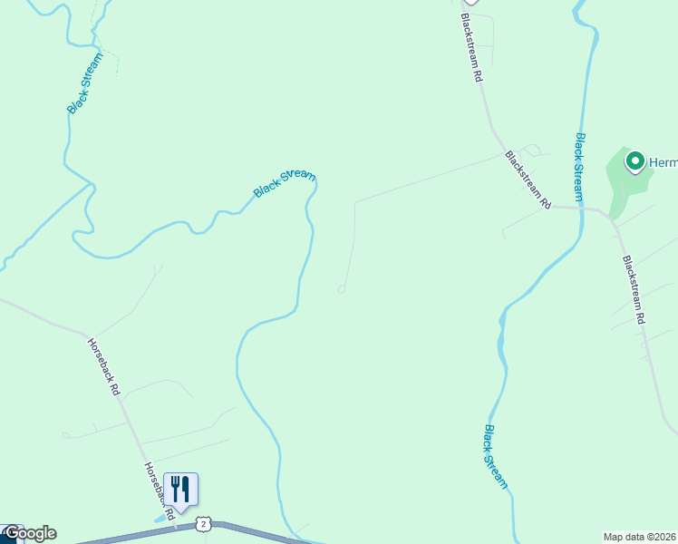 map of restaurants, bars, coffee shops, grocery stores, and more near 560 Streamside Avenue in Hermon