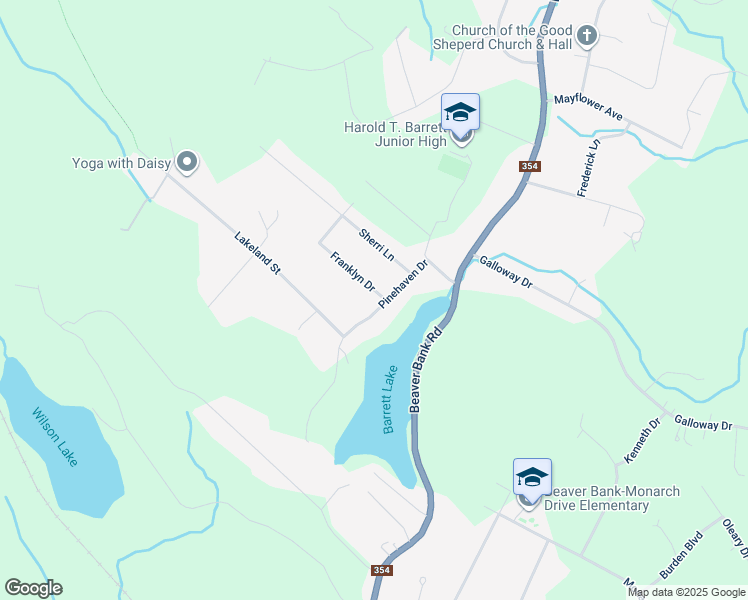 map of restaurants, bars, coffee shops, grocery stores, and more near in Beaver Bank