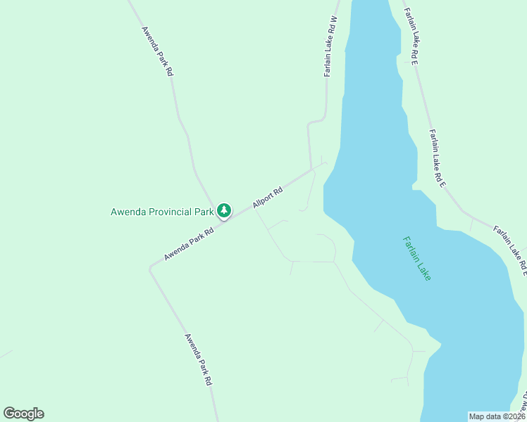 map of restaurants, bars, coffee shops, grocery stores, and more near 167 Timcourt Drive in Simcoe County