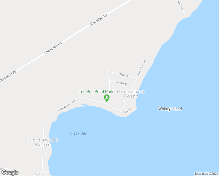 map of restaurants, bars, coffee shops, grocery stores, and more near 27 Nida Drive in Simcoe County