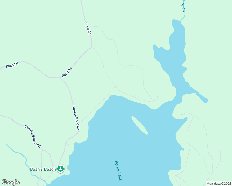 map of restaurants, bars, coffee shops, grocery stores, and more near 75 North Shore Lane in Strong