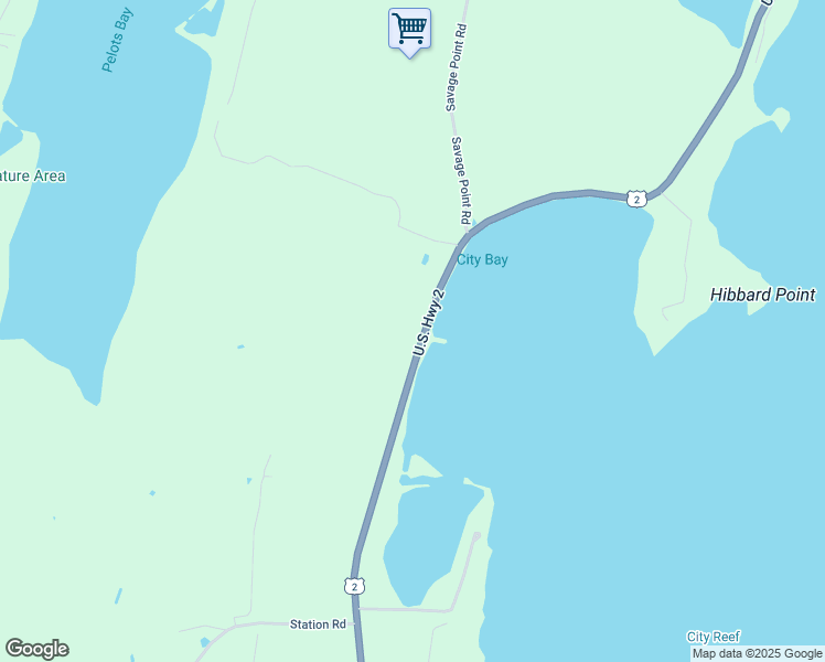 map of restaurants, bars, coffee shops, grocery stores, and more near 3593 U.S. 2 in North Hero