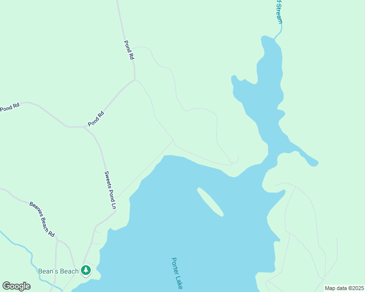 map of restaurants, bars, coffee shops, grocery stores, and more near 75 North Shore Lane in Strong