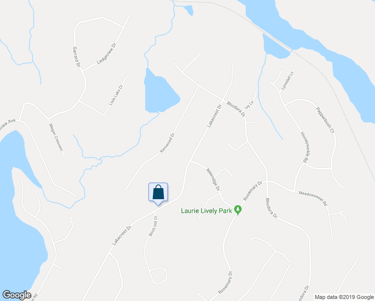 map of restaurants, bars, coffee shops, grocery stores, and more near 346 Lakecrest Drive in Middle Sackville