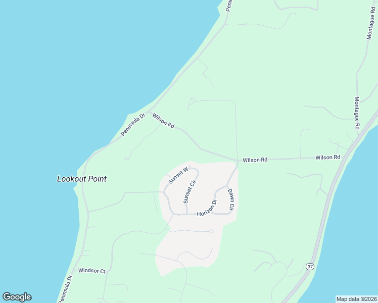 map of restaurants, bars, coffee shops, grocery stores, and more near Vista in Traverse City