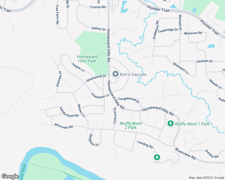 map of restaurants, bars, coffee shops, grocery stores, and more near 10203 Gristmill Ridge in Eden Prairie