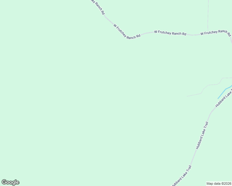 map of restaurants, bars, coffee shops, grocery stores, and more near 3418-3756 West Frutchey Ranch Road in Hubbard Lake