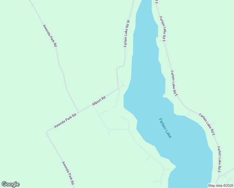 map of restaurants, bars, coffee shops, grocery stores, and more near 12 Lakeview Crescent in Simcoe County